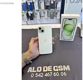 Resim Apple iPhone 15 Plus İkinci El TR | 128 GB | Yeşil 