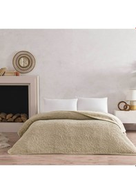 Resim Taç Doressa Çift Kişilik Battaniye Camel 000000001500223265 Camel 