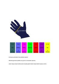 Resim Katze Prime Kaleci Eldiveni Siyah Yeşil 