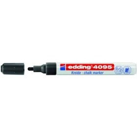 Resim Edding 4095 Kara Tahta Ve Cam Için Likit Tebeşir Kalemi 3 Mm Yuva N11.801 