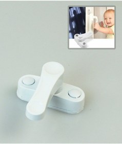 Resim Kırılmaz Metal Pimapen Pencere Emniyet Çocuk Kilidi 