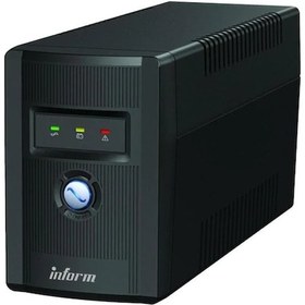 Resim Inform Guardian 600 VA 1x 7 AH Line Interactive UPS Güç Kaynağı 