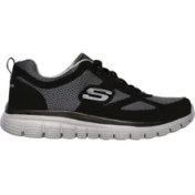 Resim Skechers Burns Agoura Erkek Ayakkabı 52635-BKGY | Orijinal 