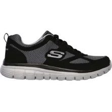 Resim Skechers Burns Agoura Erkek Ayakkabı 52635-BKGY | Orijinal 