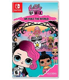 Resim Nintendo Lol Remix We Rule The World Switch Oyun 