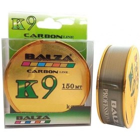 Resim Balza Carbon Line K9 Misina 150 Mt. 0,34 Mm 