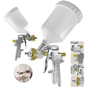 Resim iNGCO ENDÜSTRİYEL HVLP HAVA PÜSKÜRTME CİHAZI 600cc ASG1061 