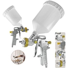 Resim iNGCO ENDÜSTRİYEL HVLP HAVA PÜSKÜRTME CİHAZI 600cc ASG1061 