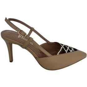 Resim Kemal Tanca 871 8362 Kadın Topuklu Stiletto Bej 