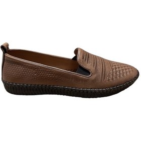 Resim Voyager 7232 Kadın Hakiki Deri Günlük Ayakkabı Yaz 23 001 