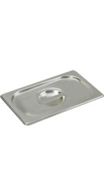 Resim Natsan-Paslanmaz Çelik Gastronom Küvet Kapak 1/4 