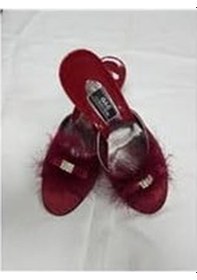 Resim Gc 215 Kadin Ev Terliği - Bordo Bordo 