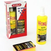 Resim World 2 Adet Torpido Temizleyici Süt Silikon Araç Içi Torpido Konsol Kapı Direksiyon Temizleme 