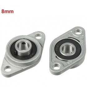 Resim Kfl08 Yatakli Rulman (Iç Çap: 8Mm) 3D Yazici Rulmani 329675790 