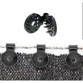 Resim Gölgelik Branda Çadır Klipsi 