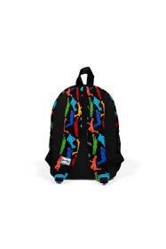 Resim Coral High Kids Su Yeşili Flamingo Desenli İki Bölmeli Yuva Sırt Çantası 23339 