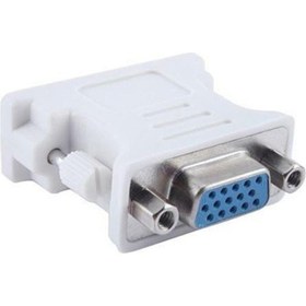 Resim DVI (24+5) To VGA Dönüştürücü 