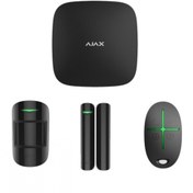 Resim Ajax Starter Kit Plus 4 Lü Alarm Seti (siyah ) 