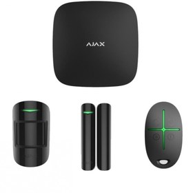 Resim Ajax Starter Kit Plus 4 Lü Alarm Seti (siyah ) 