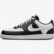 Resim Nike Court Vision Lo Hm9862-001 Beyaz/siyah Erkek Günlük Spor Ayakkabı Beyaz 