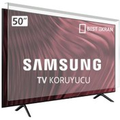 Resim Samsung Uyumlu 50AU7100 Tv Ekran Koruyucu - Samsung Uyumlu 50" inç Ekran Koruyu 