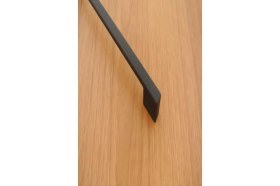 Resim Azm Hırdavat Alfa Kulp Mat Siyah 160 Mm 