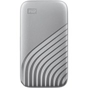 Resim WD My Passport WDBAGF5000AGY-WESN 500 GB USB-C Gri Taşınabilir SSD 
