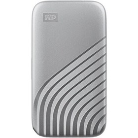 Resim WD My Passport WDBAGF5000AGY-WESN 500 GB USB-C Gri Taşınabilir SSD 