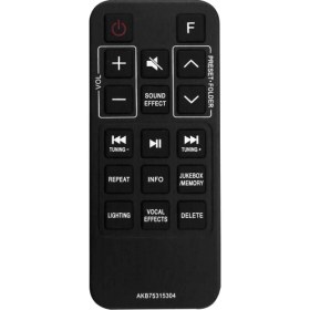 Resim AKB75315304 Lg Sound Ev Ses Sistemleri Için Uzaktan Kumandayı Değiştirin (Yurt Dışından) 