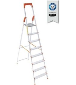 Resim Saraylı Alüminyum Merdiven 7 Basamaklı 1506 
