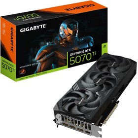 Resim Gigabyte Geforce Rtx 5070ti Wındforce Sff Gv-n507twf3-16gd Gddr7 16gb 256bit Gaming (OYUNCU) Ekran K 