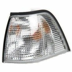 Resim Bmw 3 Serisi E36 Kasa Sol Beyaz Sinyal Lambası 4-Kapılı Depo Marka 444-1503L-UE-C - 82199403095 