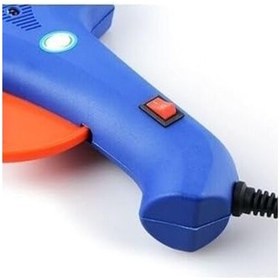 Resim Moon Center 60 Watt Sıcak Silikon Çekme Eritme Şeffaf Mum Yapıştırıcı Aç Kapa Düğmeli 