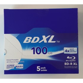 Resim Verbatim Bd-r Xl Blu-ray 100gb 4x 5'li Paket 