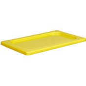 Resim Corona PP Dikdörtgen Gastronom Küvet 1/4 Kapak 