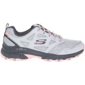 Resim Skechers Hillcrest Gri - Pembe Kadın Lifestyle Ayakkabı - 149821 GYPK Skechers