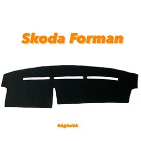 Resim SKODA FORMAN DERİ KAPİTONE TORPİDO KORUYUCU ÖRTÜ 