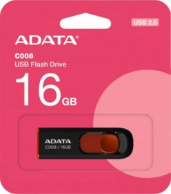 Resim A-data Harici Disk Usb Flash Usb2.0 16gb C008 Ac008-16g-rkd 