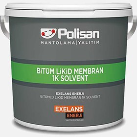 Resim Polisan 18 KG Likit Membran Solventli Solüsyon 
