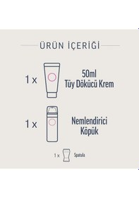 Resim Veet Professional Bikini Bölgesi Tüy Dökücü Krem 2 x 50 ML + Tüy Dökücü Krem 50 ML + Nemlendirici Köpük 50 ML 