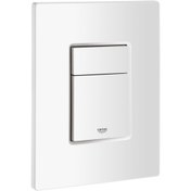 Resim Grohe Gömme Rezervuar Kumanda Paneli Abs Beyaz - 38732sh0 