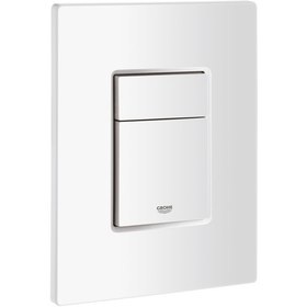 Resim Grohe Gömme Rezervuar Kumanda Paneli Abs Beyaz - 38732sh0 