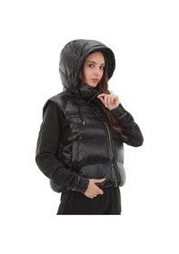 Resim 626518-01 Puma Shiny Puffer Vest Kadın Yelek Siyah 626518-01 Siyah 
