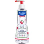 Resim Mustela Çok Hassas Ciltler İçin Durulama Gerektirmeyen Temizleme Sıvısı 300 ml 