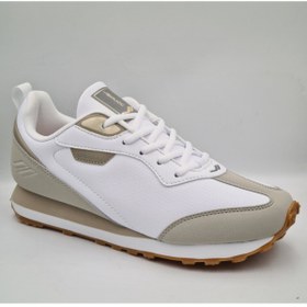 Resim Lescon Motıva Walkıng Beyaz Bej Renk Kadın Sneaker Spor Ayakkabı 
