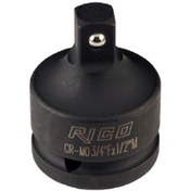 Resim Rico 1” - 3/4” Havalı Adaptör 