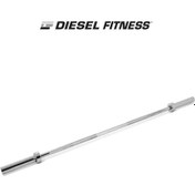 Resim Diesel Fitness Olimpik Düz Bar 218 Cm 