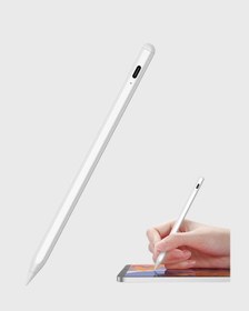 Resim Manyetik Dokunmatik Kalem Bluetooth Gerektirmeyen Type-c Şarjlı İpad Ve Android Uyumlu Hassas Stylus 