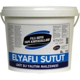 Resim Filli Boya Elyaflı Sutut 3 kg Beyaz Renkli Polipropilen Mikro Elyaf ile Yüksek Performanslı Su Yalıtımı 