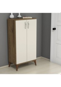 Resim Ayakkabılık Hud Krem 